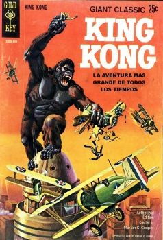 King Kong Gold Key (1968)