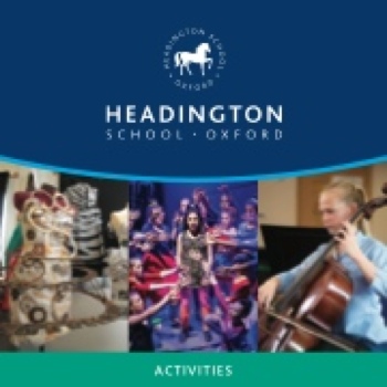 Senior School Activities Booklet 2018-2019