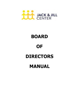 Board Manual 2023-2024