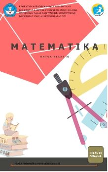 XI MIA MODUL MATEMATIKA PEMINATAN