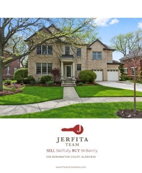 1318 Bennington Court, Glenview, Illinois