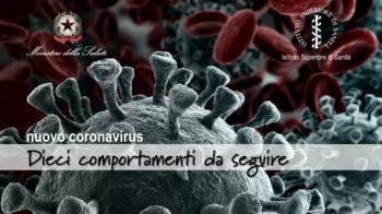 CoronaVirus 2020 (Le 10 regole di prevenzione)