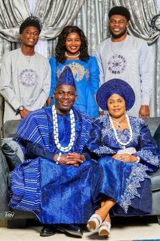 Abolaji and Family Photo Album