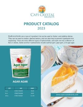 Cape Crystal Brands Wholesale Catalog 2023