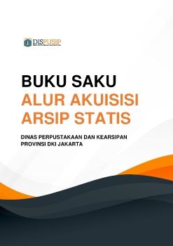 E-BOOK BUKU SAKU AKUISISI ARSIP STATIS