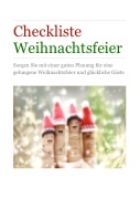 Flip PDF Checkliste Weihnachtsfeier