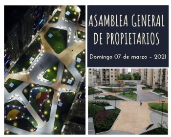 ASAMBLEA GENERAL DE PROPIETARIOS 2021