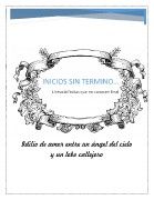 Historia de un idilio entre un ángel del cielo u un lobo