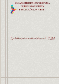 Boletim Informativo Mensal - no.001/21