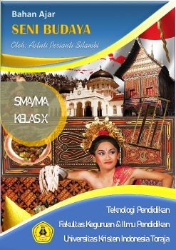 BAHAN AJAR SENI BUDAYA SMA/MA  KELAS X 