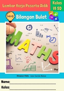  E-LKPD bilangan bulat Jose fix