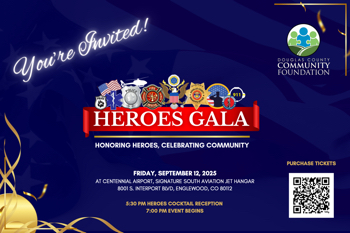 2025 Invite, DCCF Heroes Gala