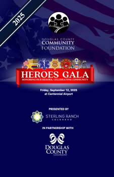 2025 Heroes Gala Event Program - Smaller