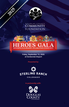 DCCFHeroes Gala Program 2025