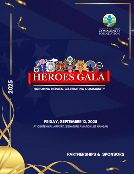 2025 DCCF PARTNERSHIP & SPONSORS Heroes Gala