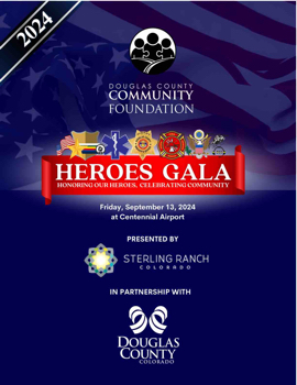 DCCF Heroes Gala Program 2024