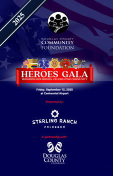 2025 Heroes Gala Event Program - Smaller