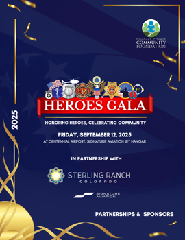 2025 PARTNERSHIP & SPONSORS DCCF Heroes Gala