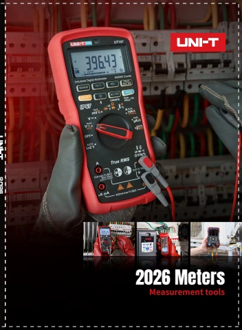 Uni-trend Meter Catalogue 2026