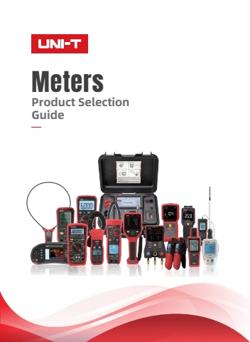 Uni-trend Meter Product Selection 2026