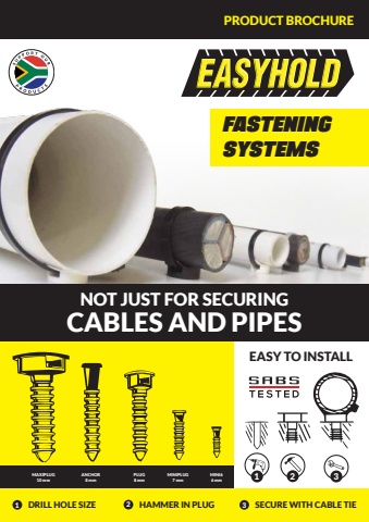 Easyhold Fastening Systems Product Brochure