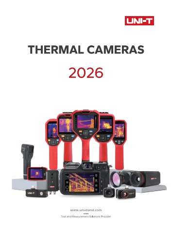 Thermal cameras catalog 2026