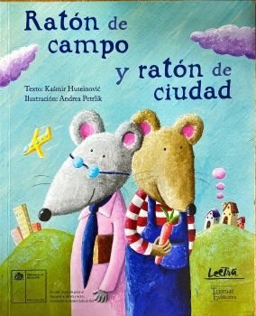 Ratón de campo y ratón de ciudad.