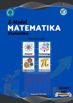 E-modul Pendekatan STEM Materi Statistika Kelas VIII