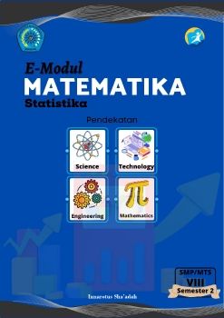 E-modul Pendekatan STEM materi Statistika kelas VIII