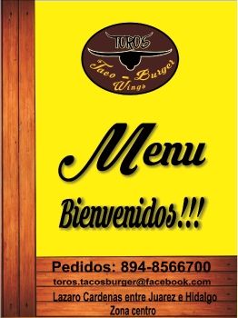 Menu Toros_2017