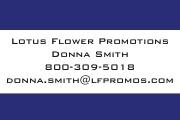 Lotus Flower Promotions