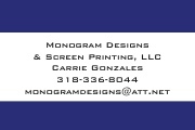 Monogram Designs 