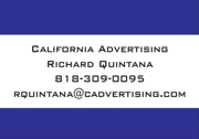 California Advertising