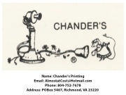 Chandler's Printing