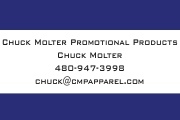 Chuck Molter Promotional Products