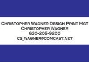 Christopher Wagner Design Print Mgt