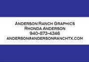 Anderson Ranch Graphics