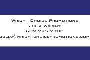 Wright Choice Promotions