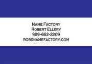 Name Factory