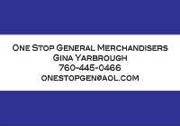 One Stop General Merchandisers