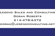 Legend Sales and Consulting