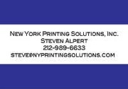 New York Printing Solutions, Inc.