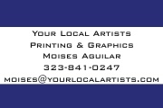 Your Local Artists Printing 