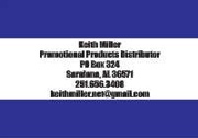 Keith Miller Promotional Products Distributor