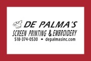 De Palma's Screen Printing and Embroidery