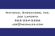 National Endeavors, Inc.