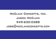 McClain Concepts, Inc.