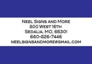 Neel Signs and More