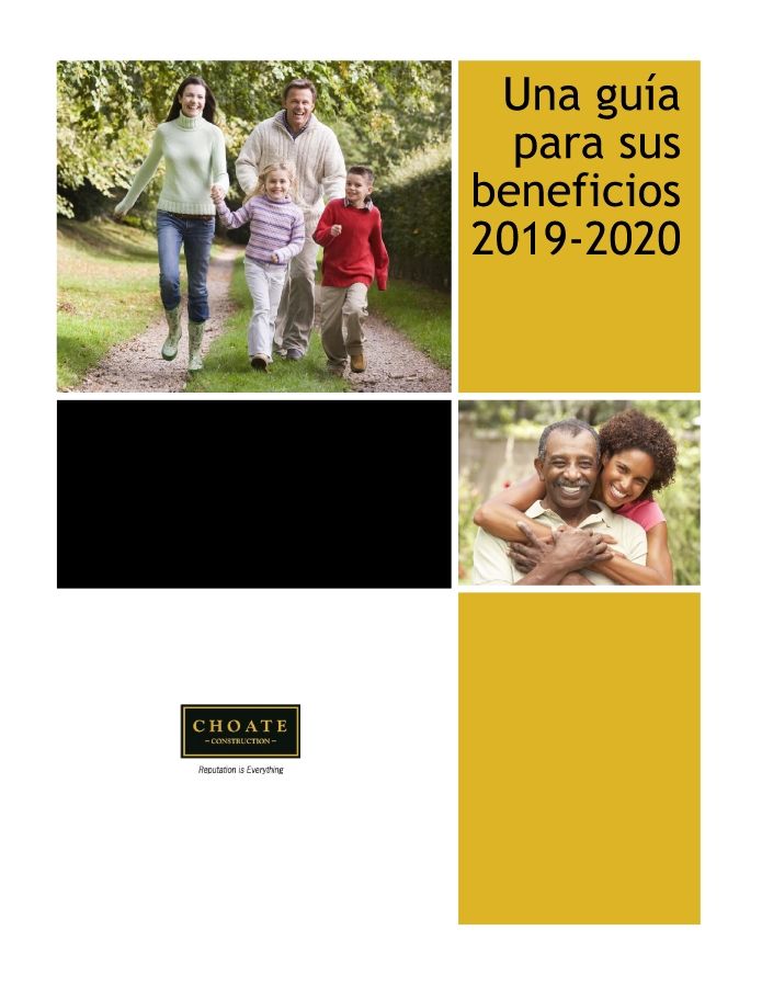 2019 09 Choate Benefit Guide - Hourly - Final (SPANISH)