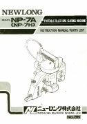 NP-7A MACHINE PARTS